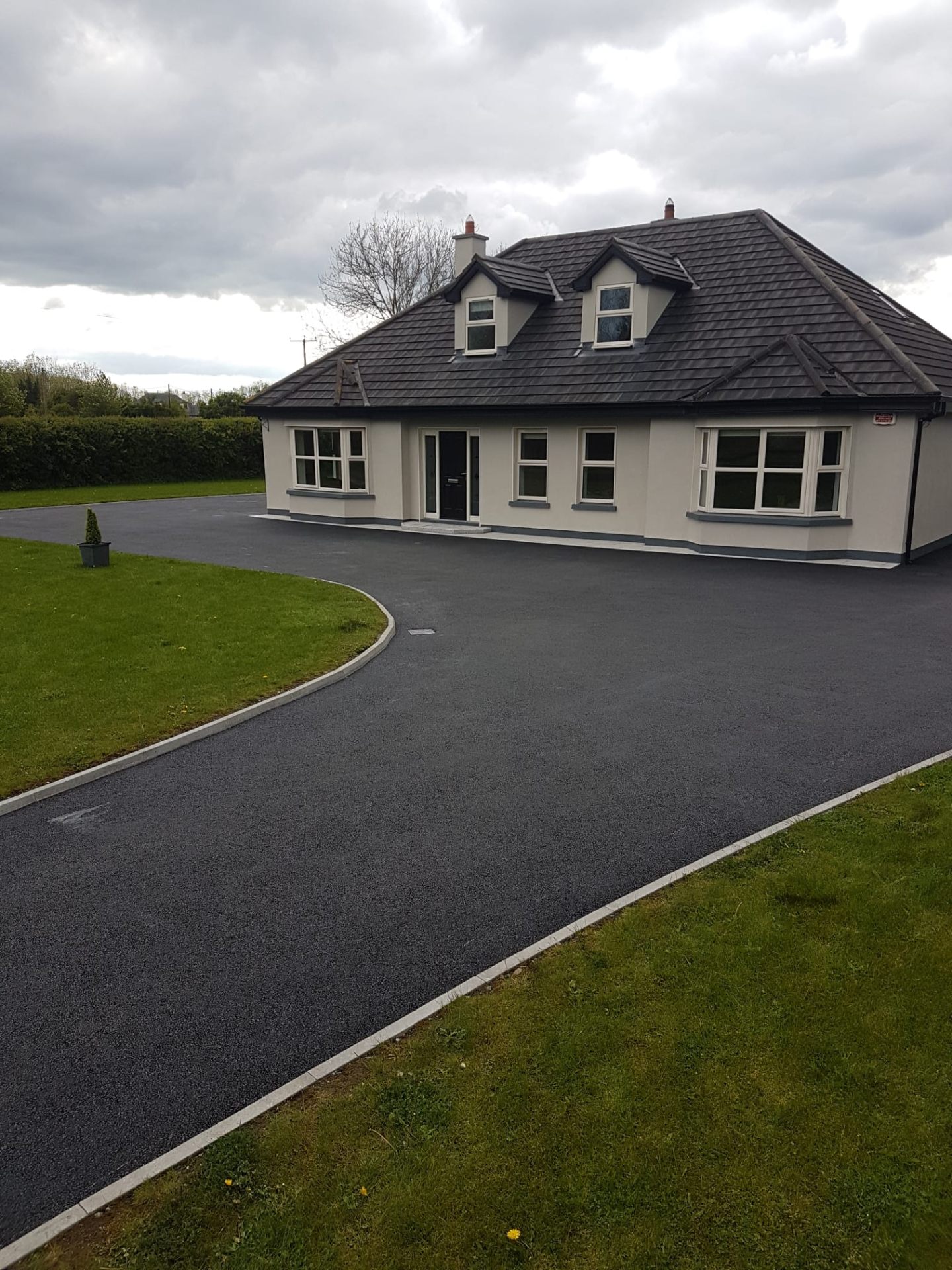 Tarmacadam Driveways